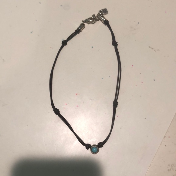 UNO are 50 chocker necklace with blue charm - Picture 1 of 4